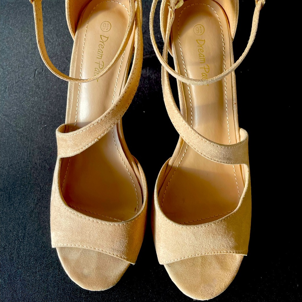 Cute strappy heels